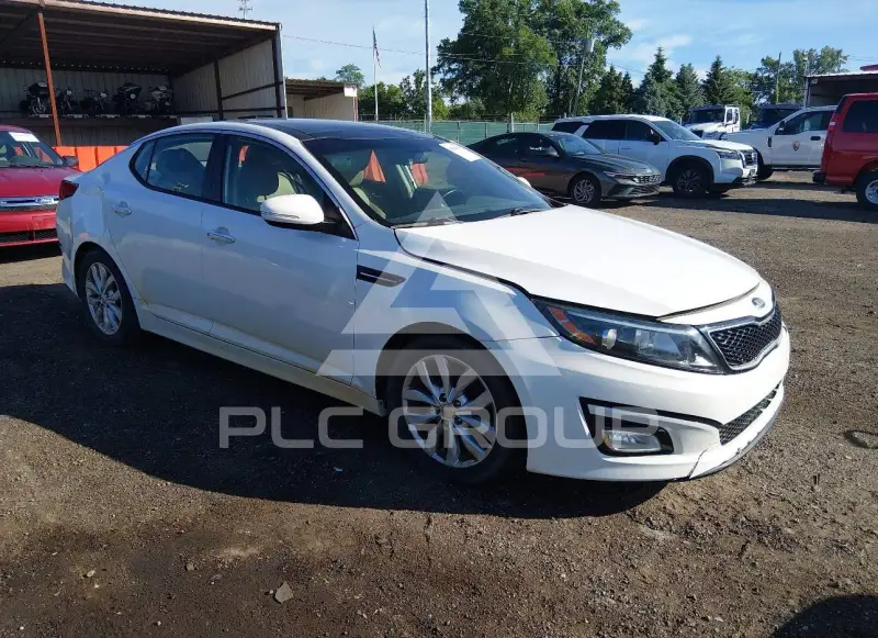 2015 KIA Optima фото