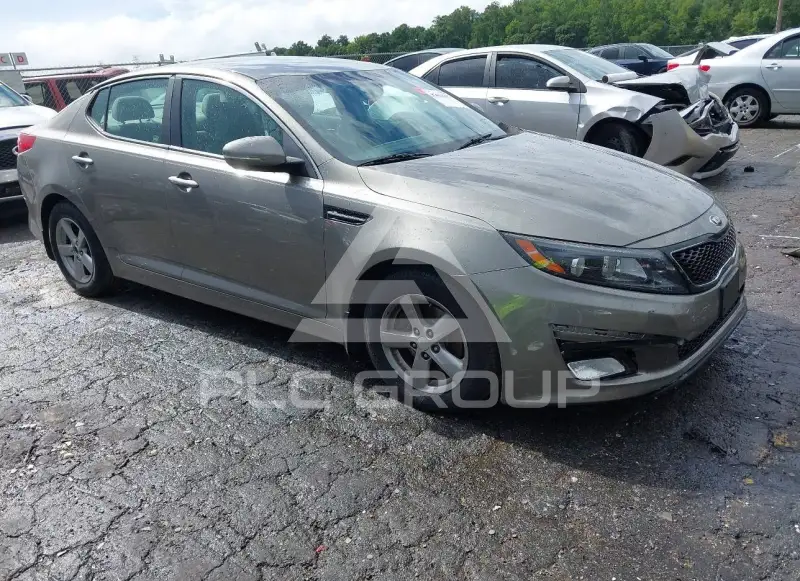 2015 KIA Optima фото