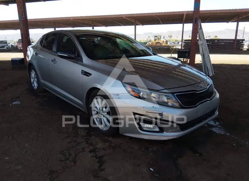2015 KIA Optima photo