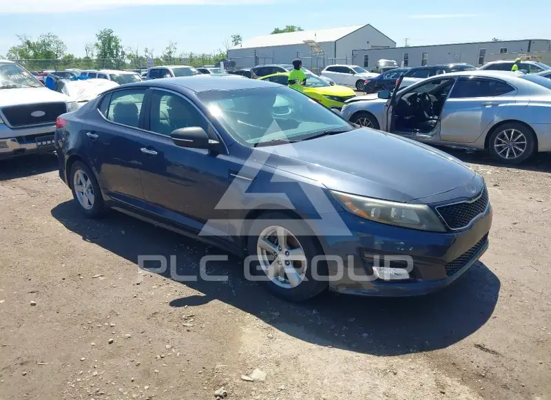 2015 KIA Optima фото