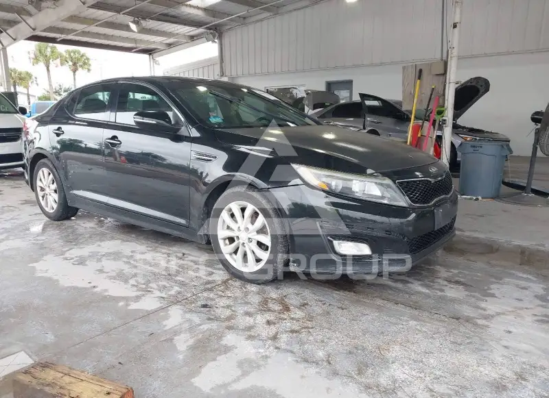 2015 KIA Optima фото