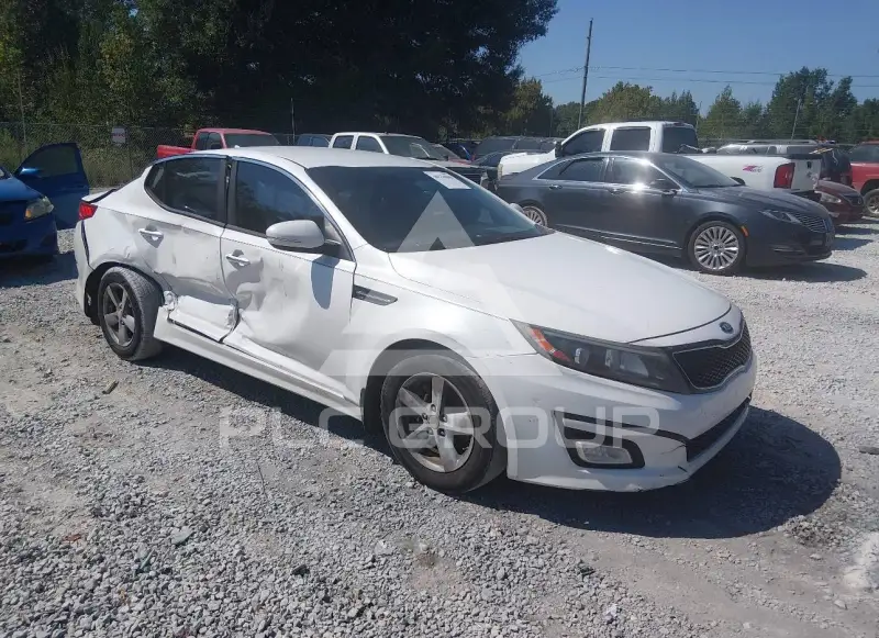 2015 KIA Optima фото