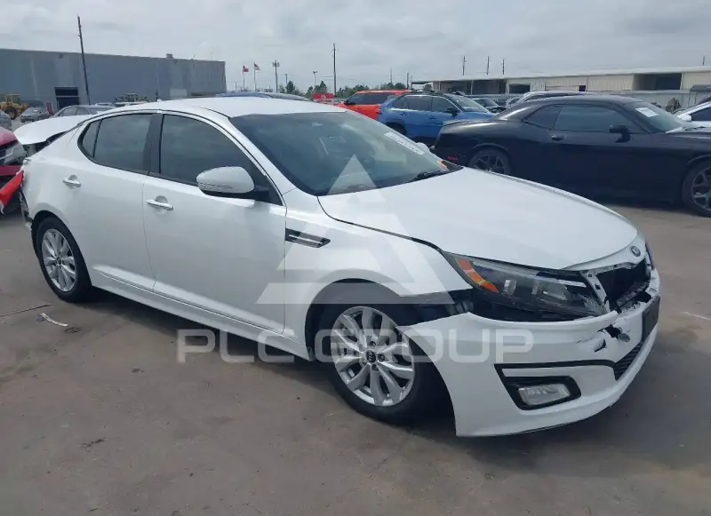 2015 KIA Optima photo