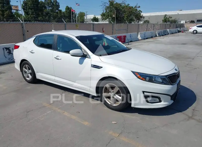 2015 KIA Optima фото