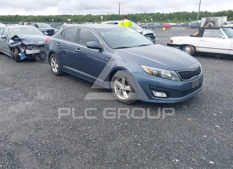 2015 KIA Optima фото
