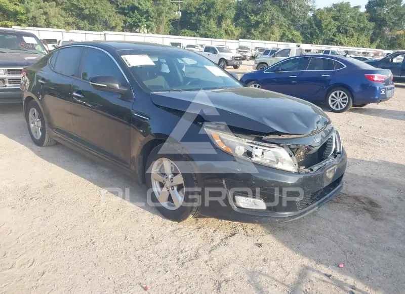 2015 KIA Optima photo