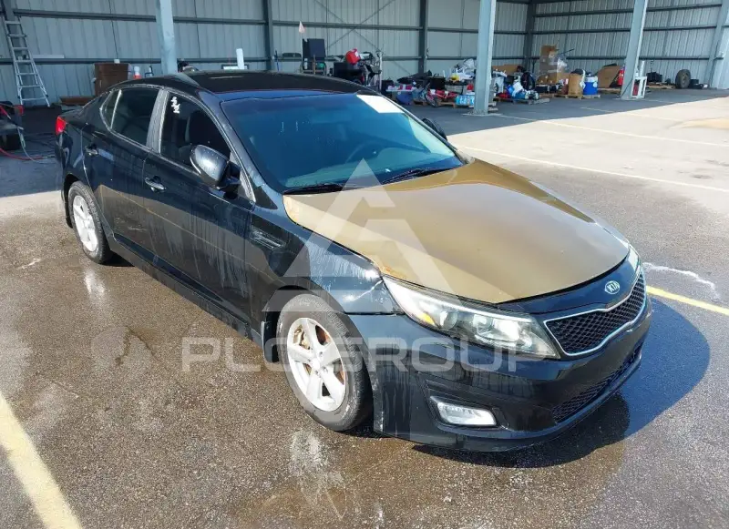 2015 KIA Optima фото