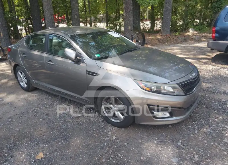2015 KIA Optima photo