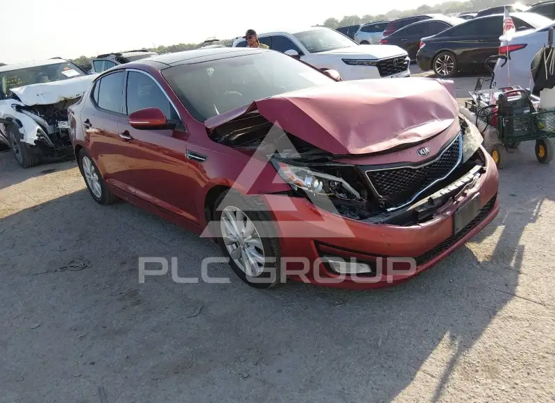 2015 KIA Optima фото
