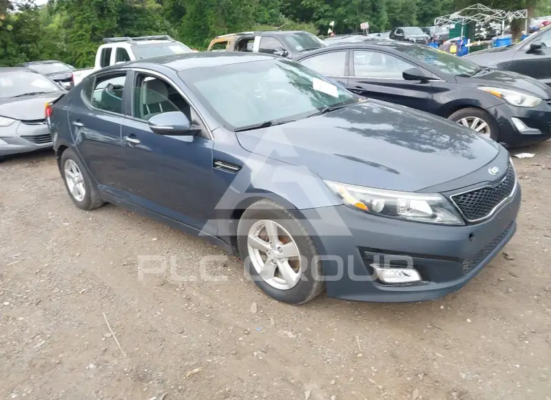 2015 KIA Optima фото