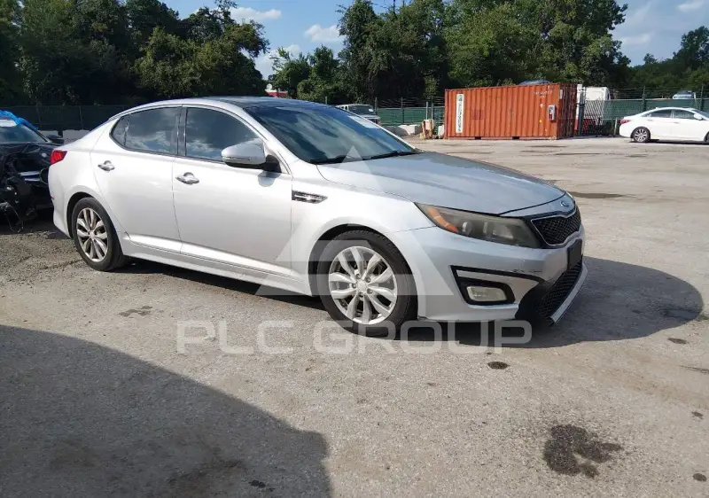 2015 KIA Optima фото