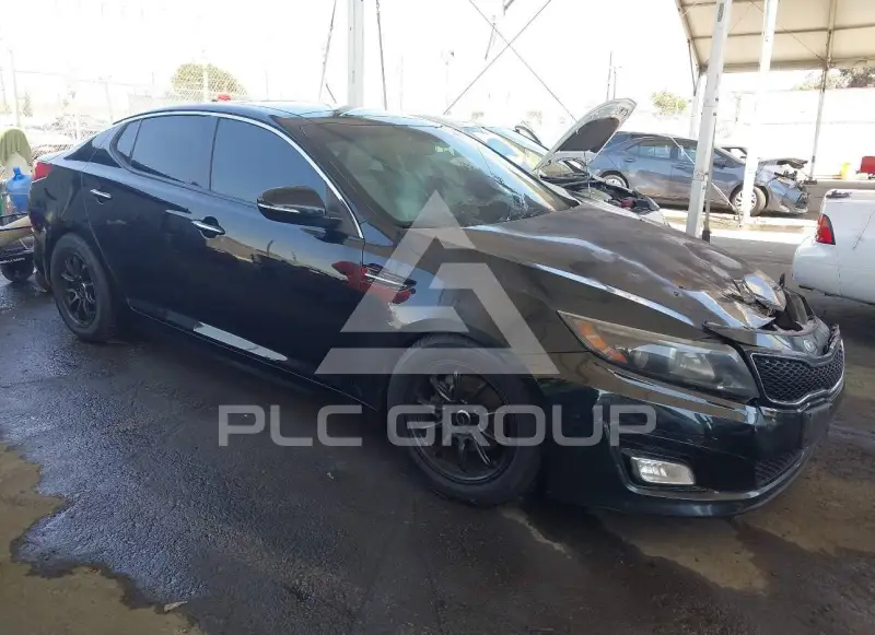 2015 KIA Optima фото