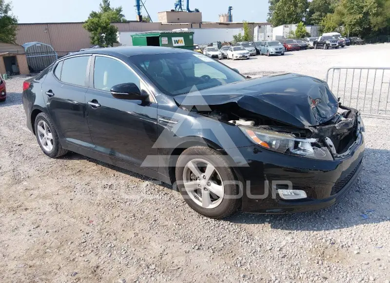 2015 KIA Optima фото