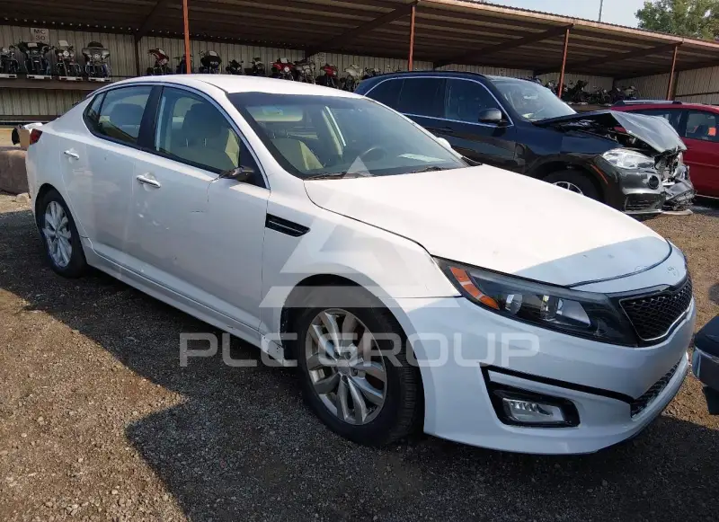 2015 KIA Optima фото