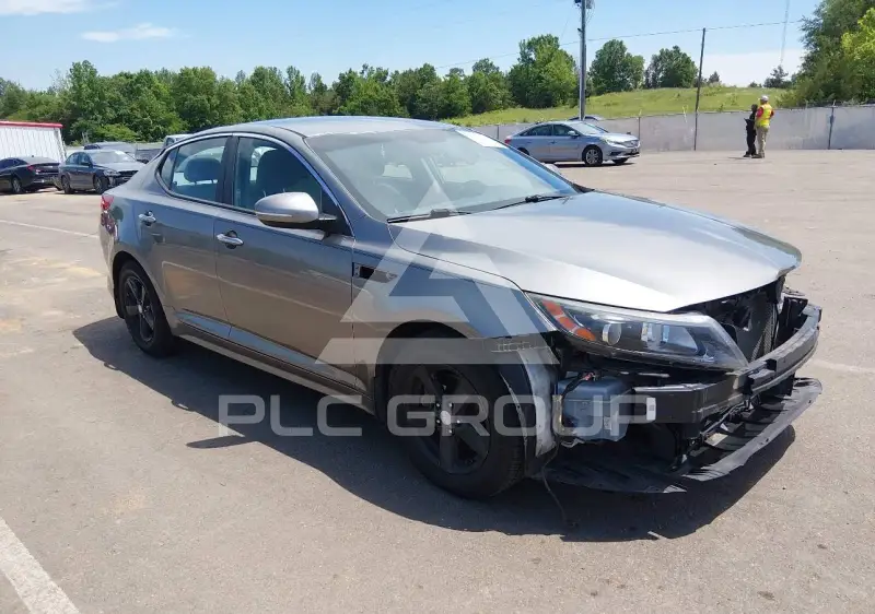2015 KIA Optima фото