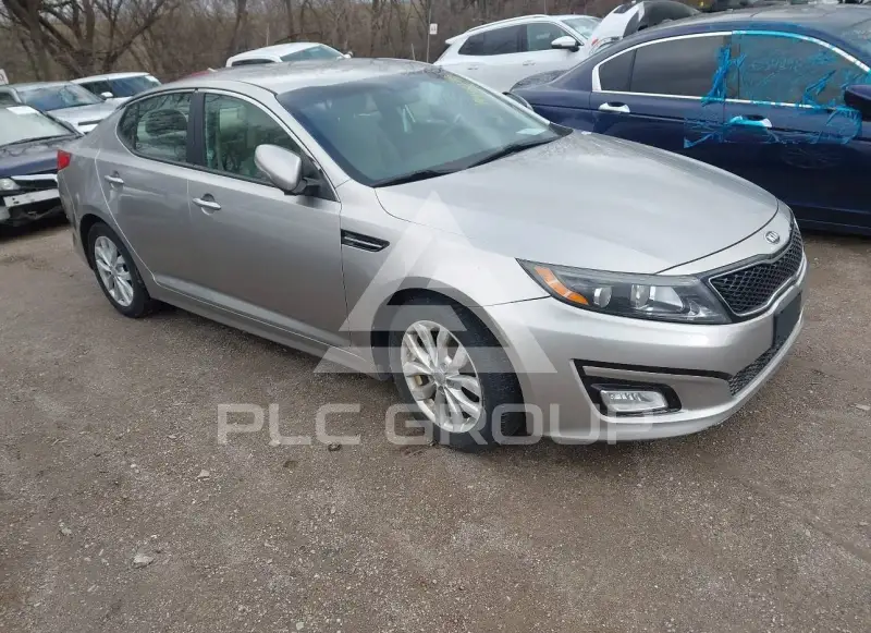 2015 KIA Optima фото