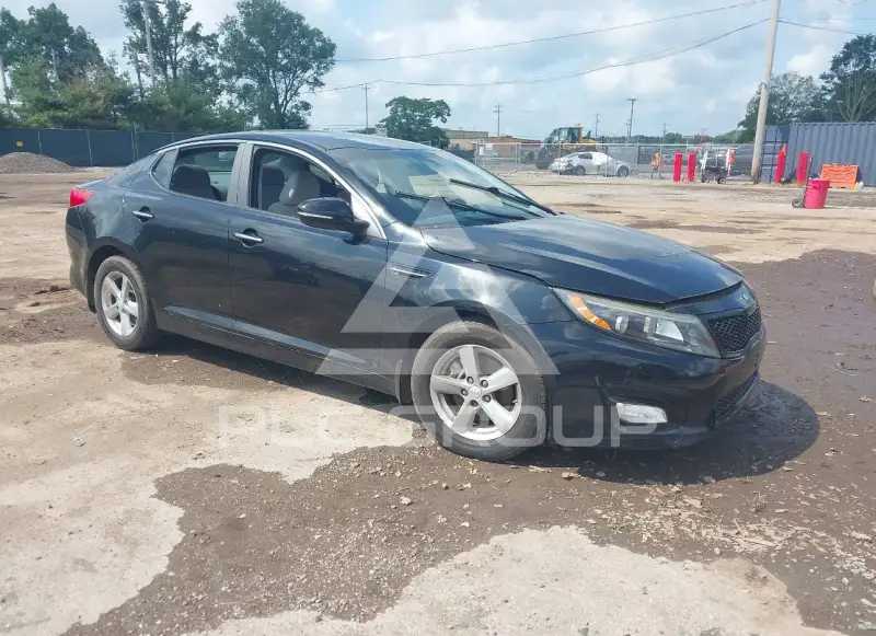 2015 KIA Optima photo