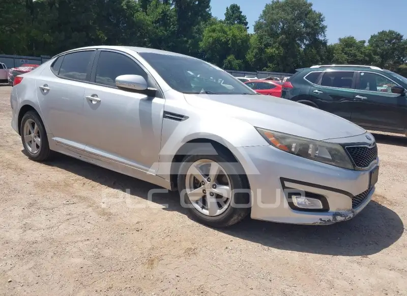 2015 KIA Optima фото