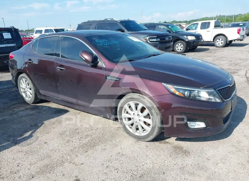 2015 KIA Optima photo