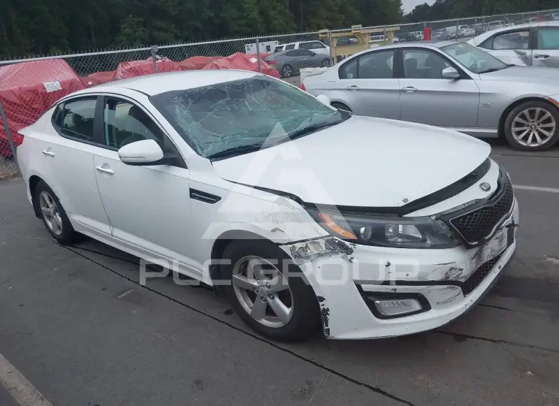 2015 KIA Optima фото