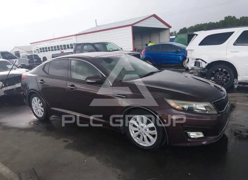 2015 KIA Optima фото