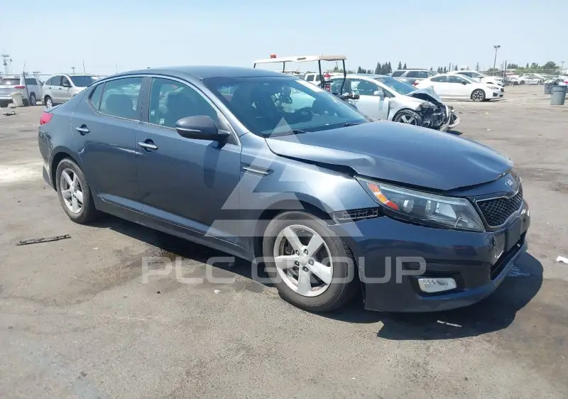 2015 KIA Optima фото