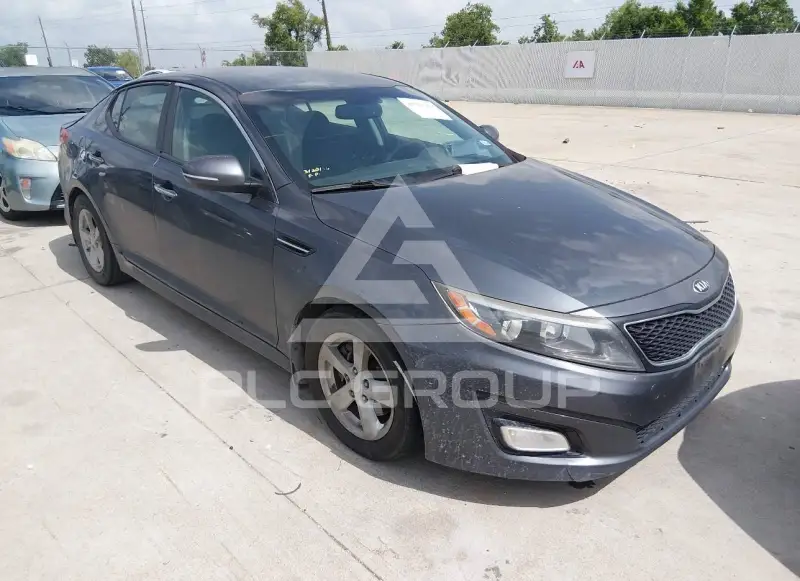 2015 KIA Optima фото