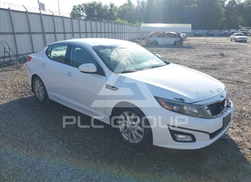 2015 KIA Optima фото