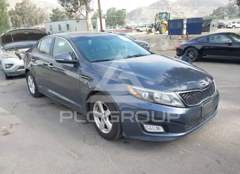 2015 KIA Optima фото