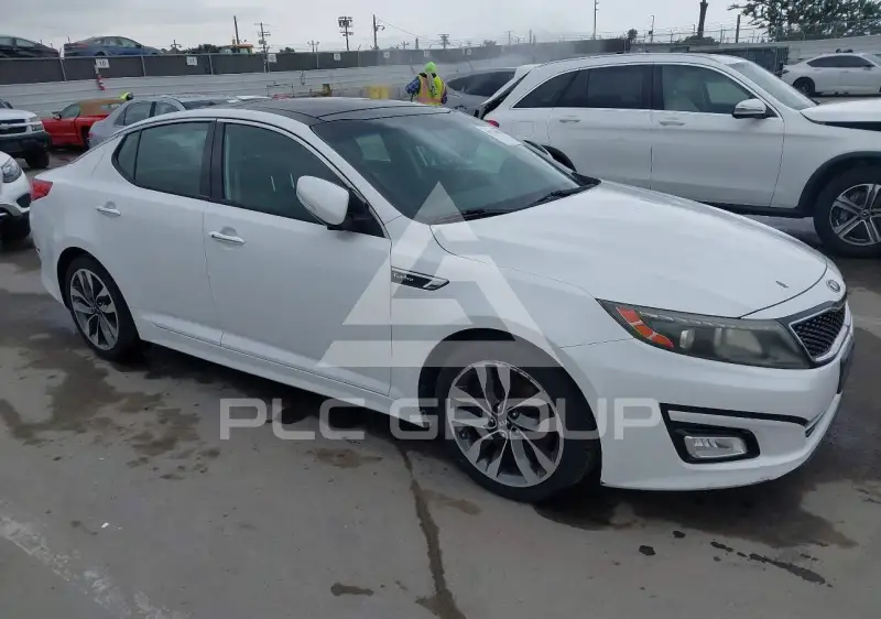 2015 KIA Optima photo