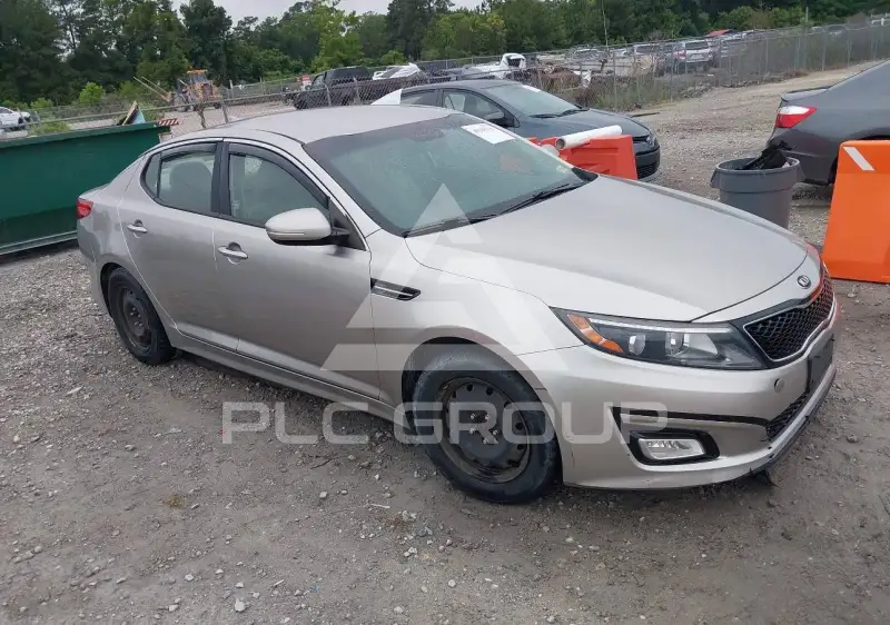 2015 KIA Optima фото