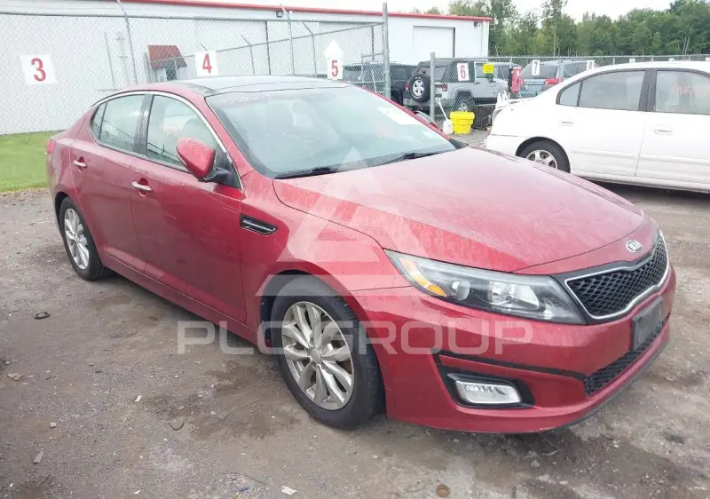 2015 KIA Optima photo