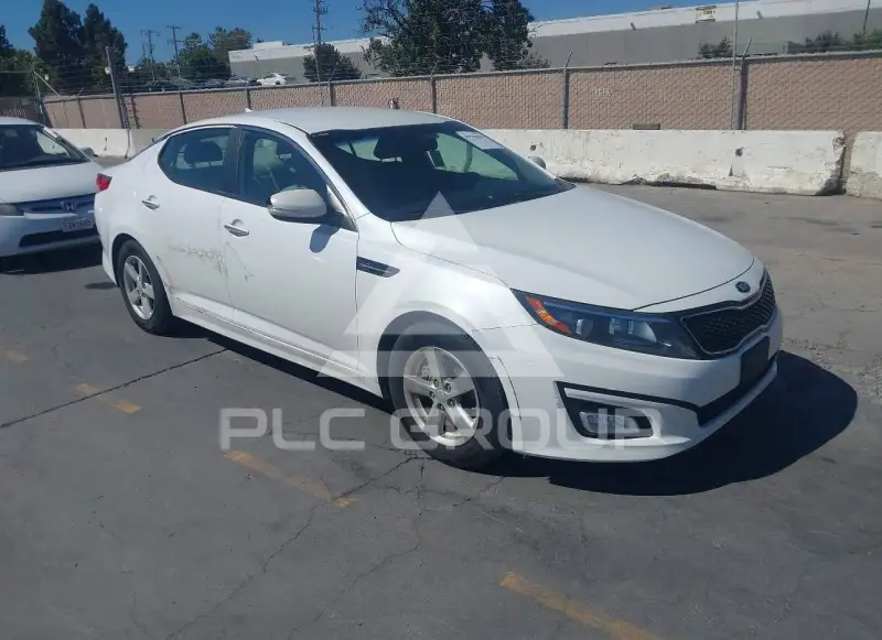 2015 KIA Optima фото