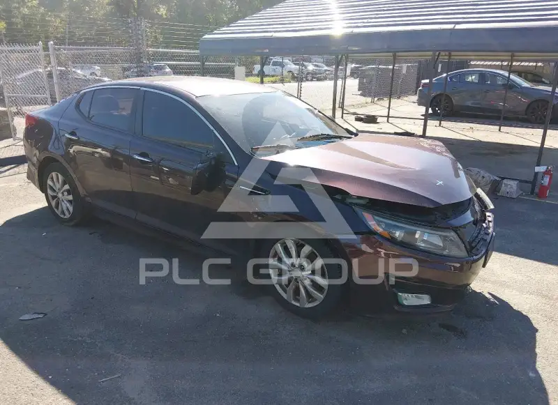 2015 KIA Optima фото