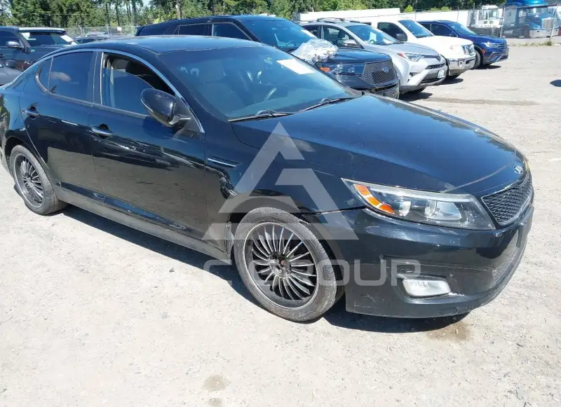 2015 KIA Optima фото