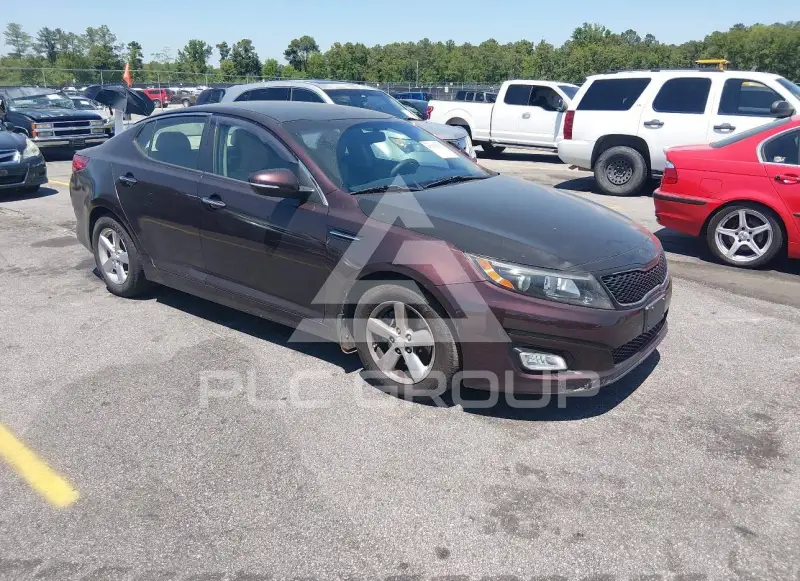 2015 KIA Optima фото