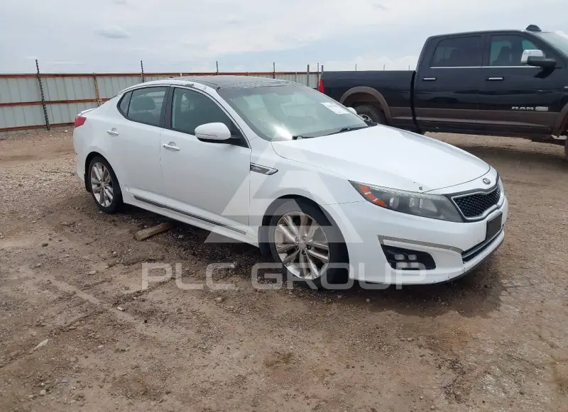 2015 KIA Optima фото