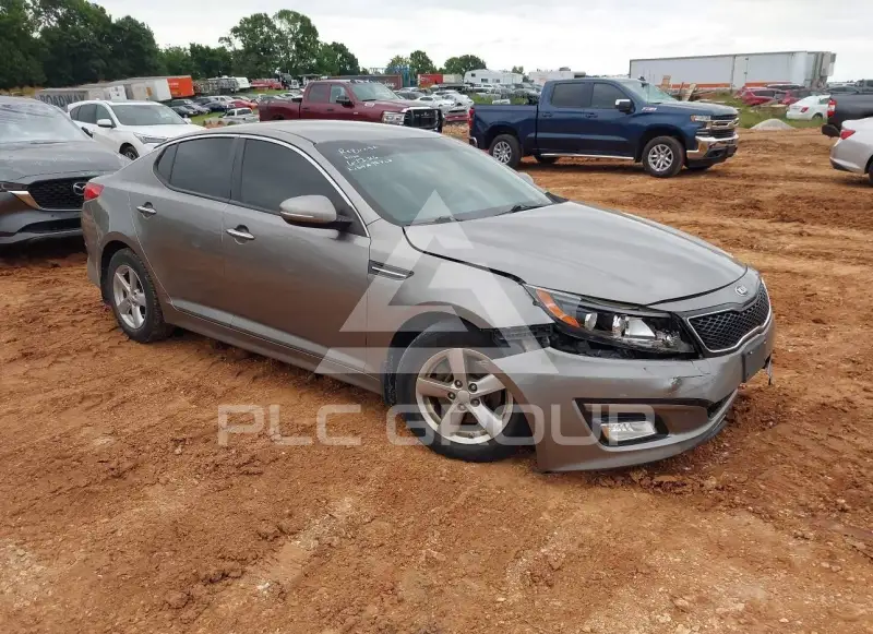 2015 KIA Optima photo