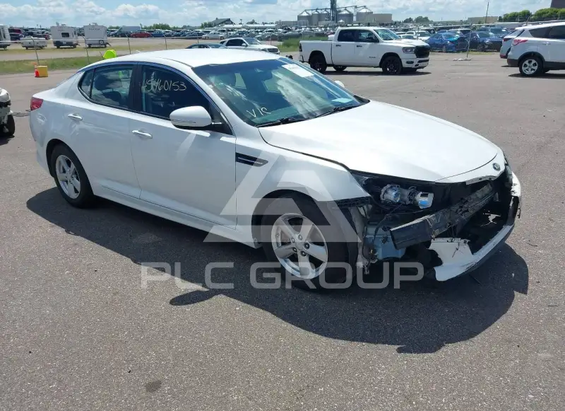 2015 KIA Optima photo