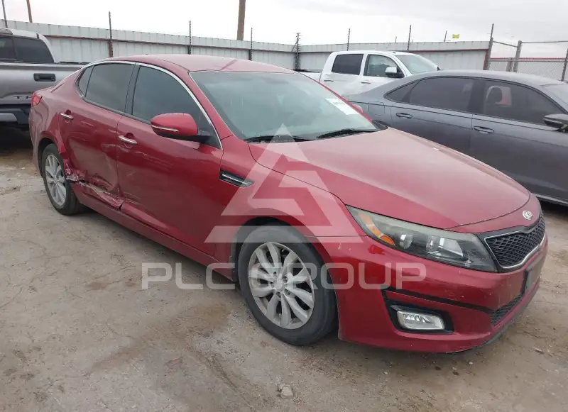 2015 KIA Optima фото