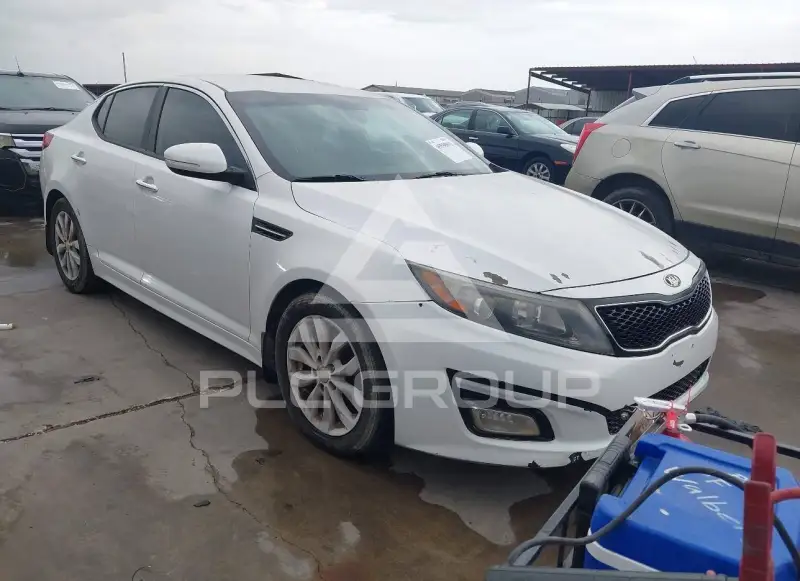 2015 KIA Optima фото