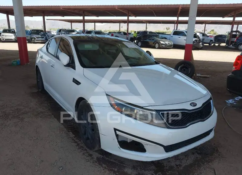 2015 KIA Optima фото