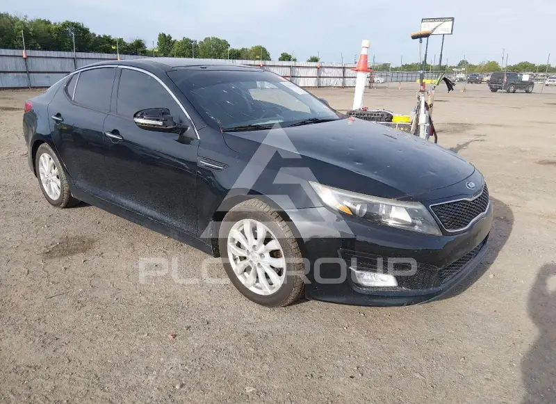 2015 KIA Optima фото