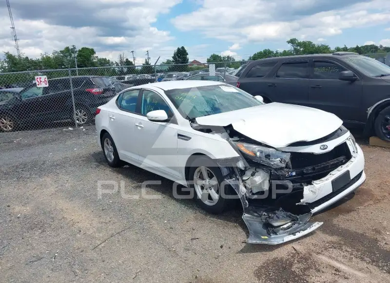 2015 KIA Optima фото