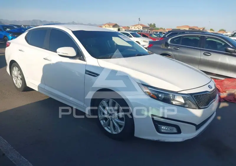 2015 KIA Optima фото