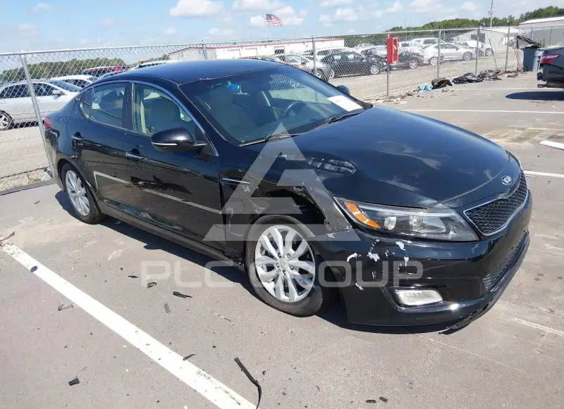 2015 KIA Optima фото