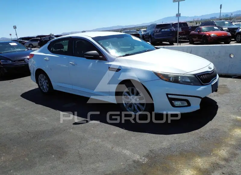 2015 KIA Optima фото