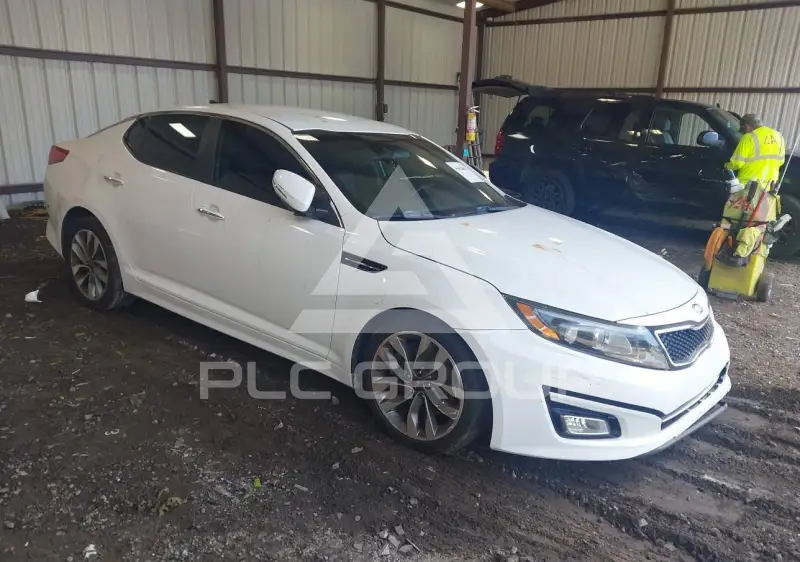 2015 KIA Optima фото