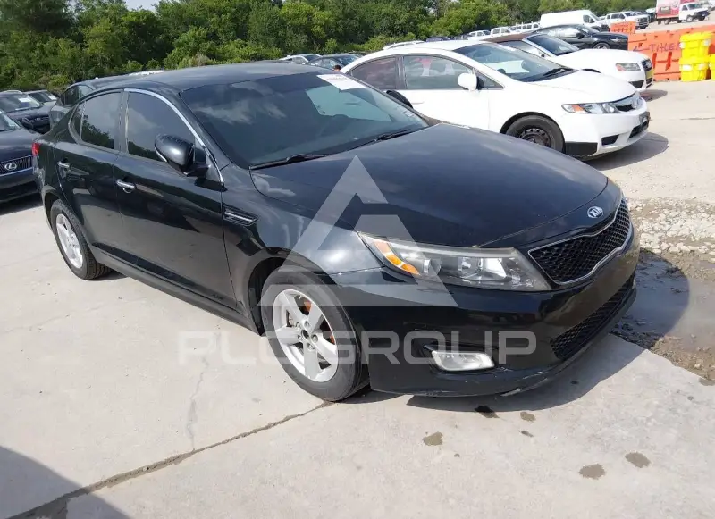 2015 KIA Optima фото