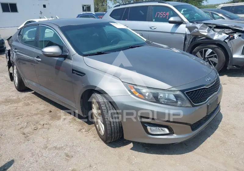 2015 KIA Optima фото